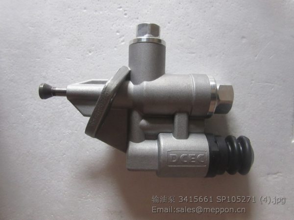 3415661 SP105271 SP105541 Fuel Transfer Pump CUMMINS LIUGONG