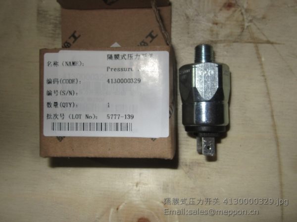 4130000329 pressure sensor sdlg