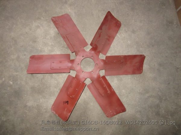 C16DB-16DB022+A W014202600 W014202490  fan shangchai sem 16db022