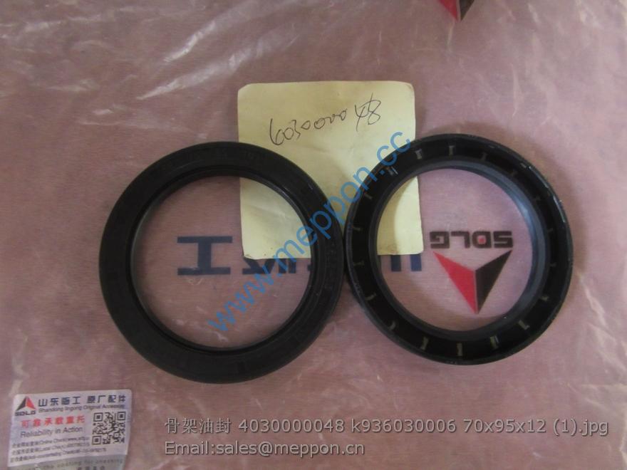 4030000048 k936030006 70x95x12 OIL SEAL SDLG