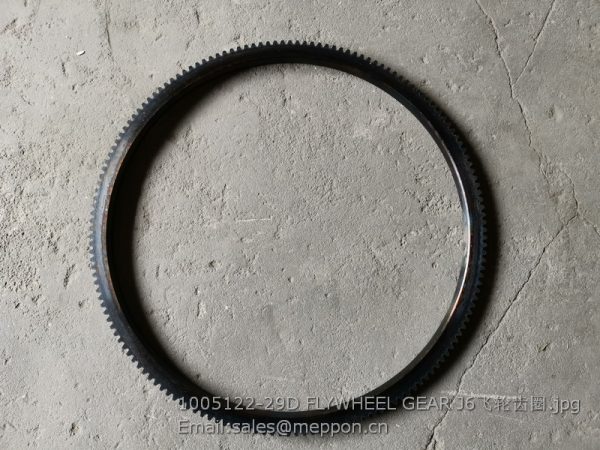 1005122-29D FLYWHEEL GEAR J6 FAW