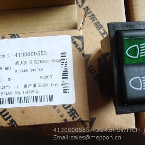 4130000555 ROCKER SWITCH SDLG PARTS