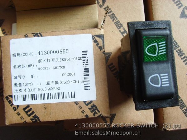 4130000555 ROCKER SWITCH SDLG PARTS