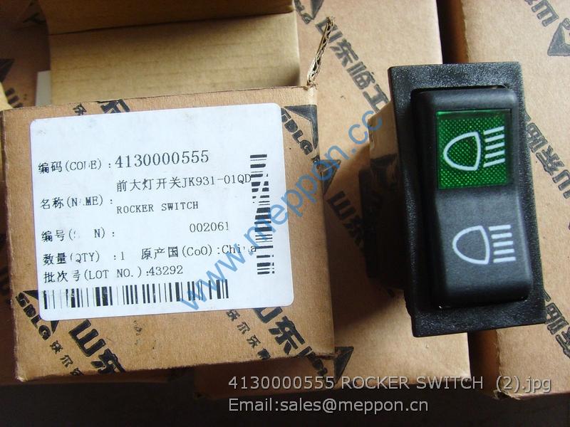 4130000555 ROCKER SWITCH SDLG PARTS