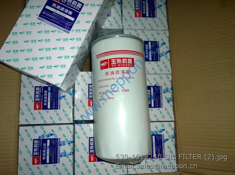 530-1012240 OIL FILTER YUCHAI