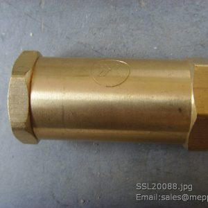 178079 CHECK VALVE shantui bulldozer parts