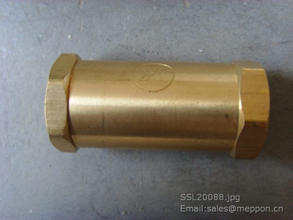 178079 CHECK VALVE shantui bulldozer parts
