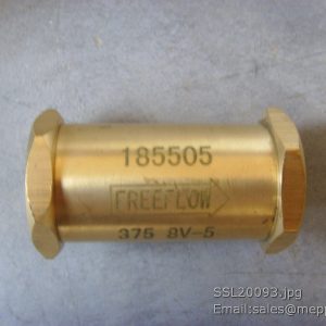 185505 CHECK VALVE CUMMINS PARTS FOR SHANTUI WHEEL LOADER