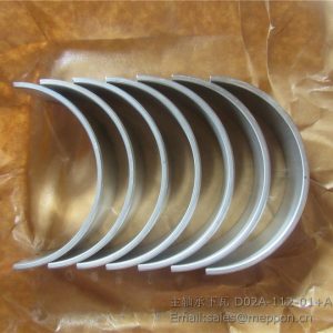 D02A-112-01+A main bearing lower 4110000997159 4110000036020 SP101282