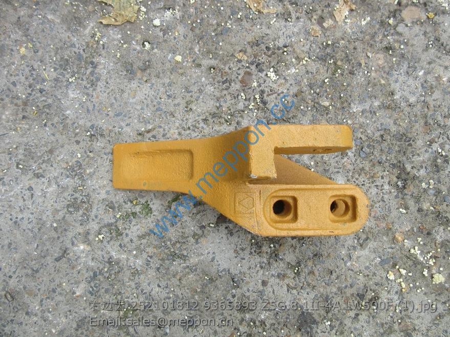 252101812 9365893 Z5G.8.1II-4A LW500F bucket tooth xcmg