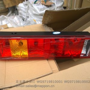 WG9719810001 WG9719810002 sinotruck lamp