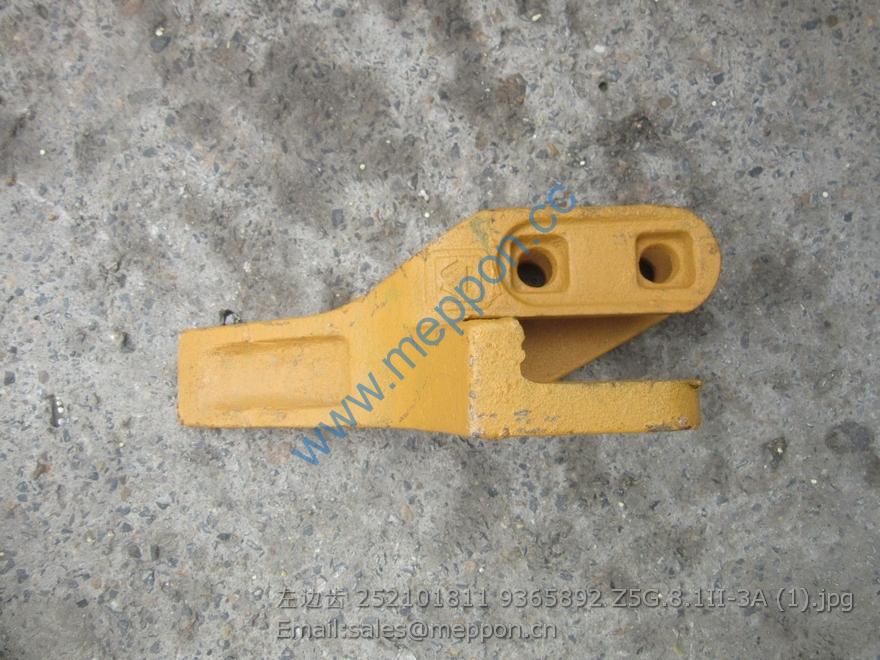252101811 9365892 Z5G.8.1II-3A BUCKET TOOTH SDLG