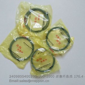 2409800400200/300/ 410000 QUANCHAI PISTON RING
