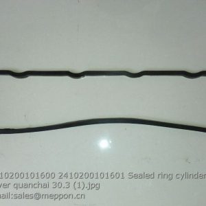2410200101600 2410200101601 Sealed ring cylinder head cover quanchai 4102Q-01016 4102Q-01016A