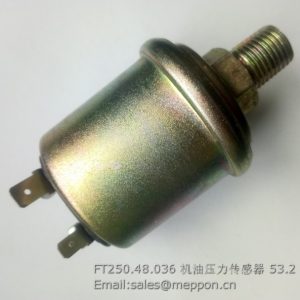 FT250.48.036 OIL PRESSURE SENSOR