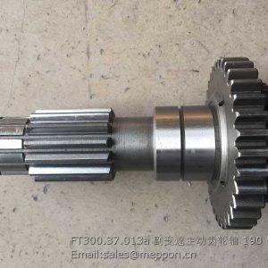 FT300.37.013a AUXILIARY GEARSHIFT DRIVING GEAR SHAFT ASSEMBLY