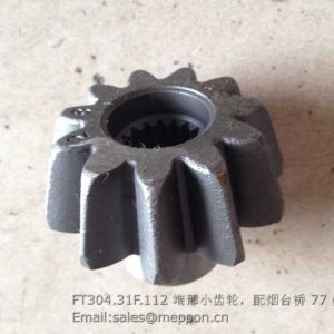 FT304.31F.112 END PINION