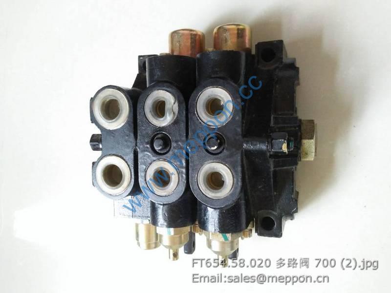 FT654.58.020 Multi-Valve Assy