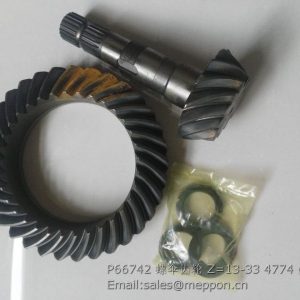 P66742 240100086084 spiral bevel gear 66742 foton yto parts