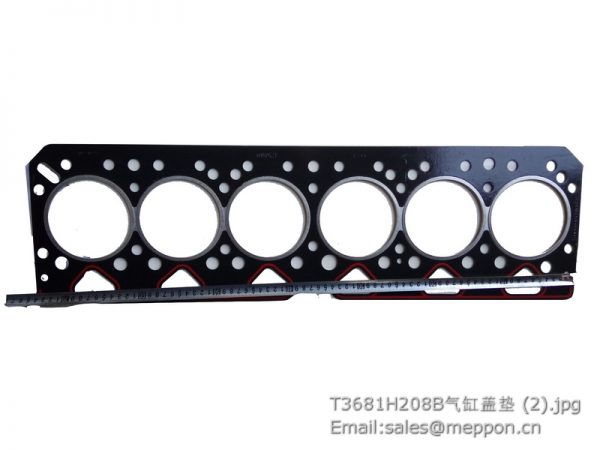 T3681H208B CYLINDER COVER GASKET T3681H208 LOVOL 1006 ENGINE