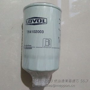 T64102003 LOVOL FOTON FUEL FILTER