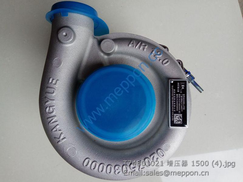 T74801021 TURBOCHARGER LOVOL SPARE PARTS