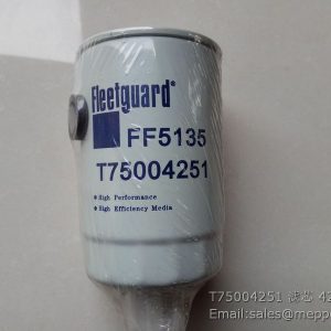 T75004251 FUEL FILTER STRAINER CORE LOVOL 1006C ENGINE PARTS