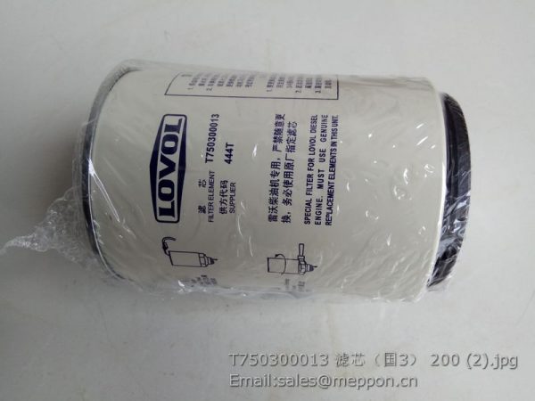 T750300013 LOVOL FILTER