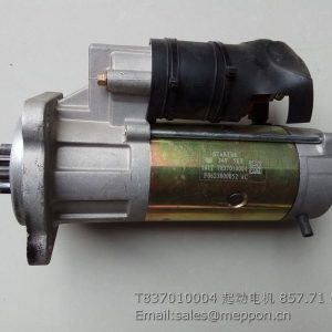 T837010004 motor starter lovol engine parts