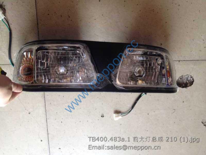 TB400.483a.1 FRONT COMBINED LAMP ASSEMBLY