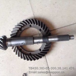 TB450.38J-05 SMALL TAPER GEAR SHAFT FT300.38.141