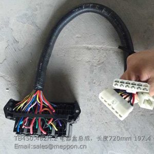 TB450.482H.2 CENTRAL ELECTRICAL BOX ASSEMBLY