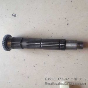 TB550.372-02 second shaft