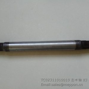 TC02311010010 LEFT HALF SHAFT