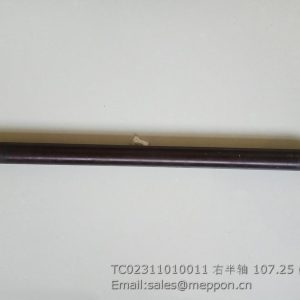 TC02311010011 RIGHT HALF SHAFT