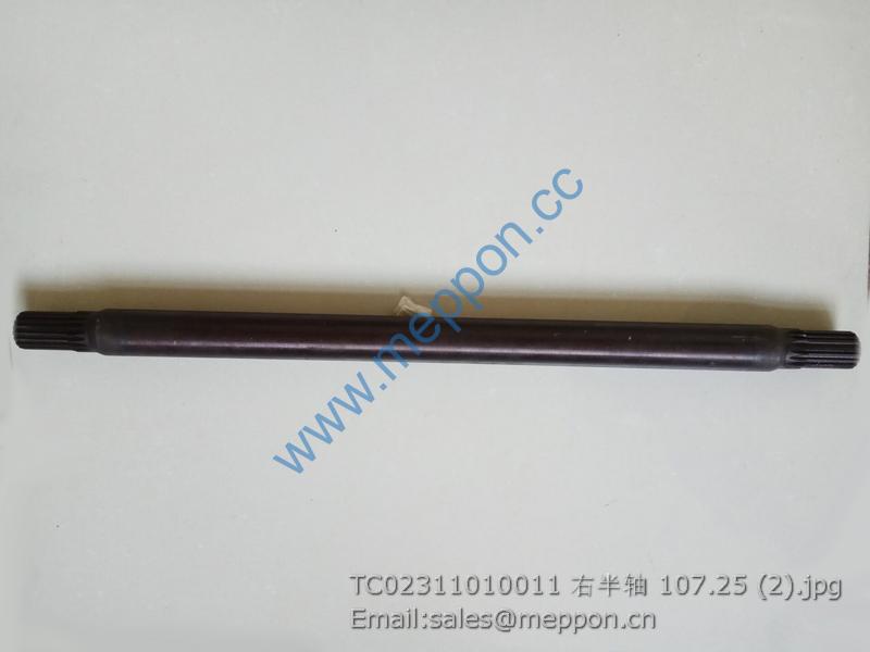 TC02311010011 RIGHT HALF SHAFT