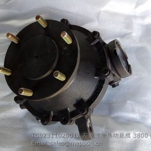 TC02311020012 Left final transmission assembly