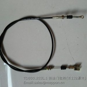 TD800.203L.1 FOOT THROTTLE WIRE