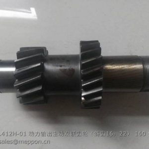 TD800.412H-01 PTO DUAL GEAR