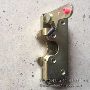 TD800.474b-01 BONNET LOCK