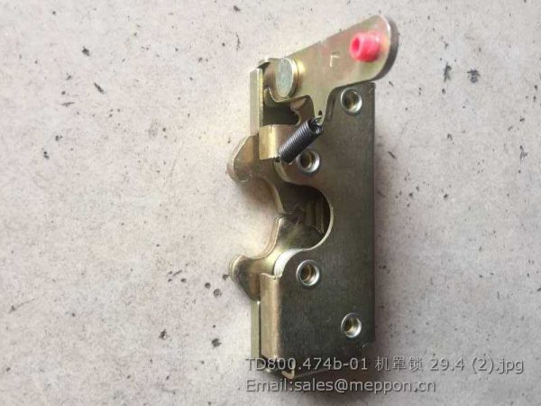 TD800.474b-01 BONNET LOCK