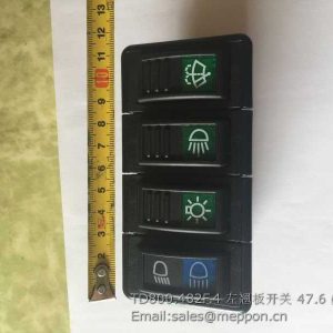 TD800.482F.4 LEFT PADDLE SWITCH