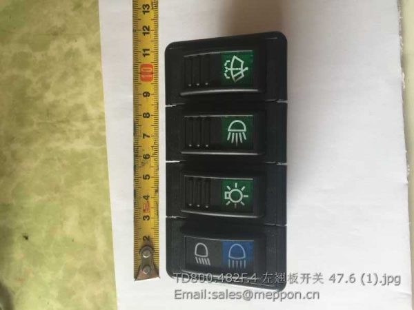 TD800.482F.4 LEFT PADDLE SWITCH
