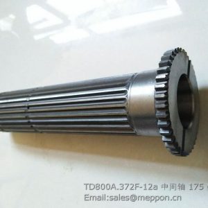 TD800A.372F-12a MIDDLE SHAFT TD800A.372F-12