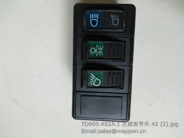 TD900.482A.1 LEFT PADDLE SWITCH