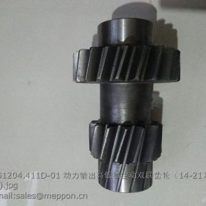 TG1204.411D-01 PTO HIGH AND LOW GEAR DRIVING DUAL GEAR