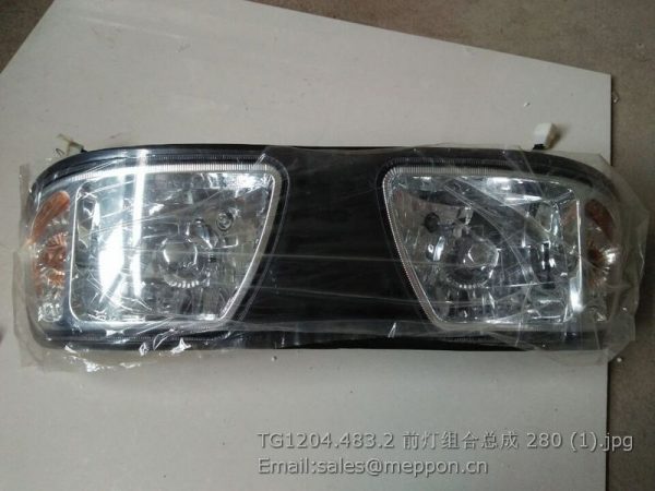 TG1204.483.2 FRONT LAMP COMBINATION ASSEMBLY