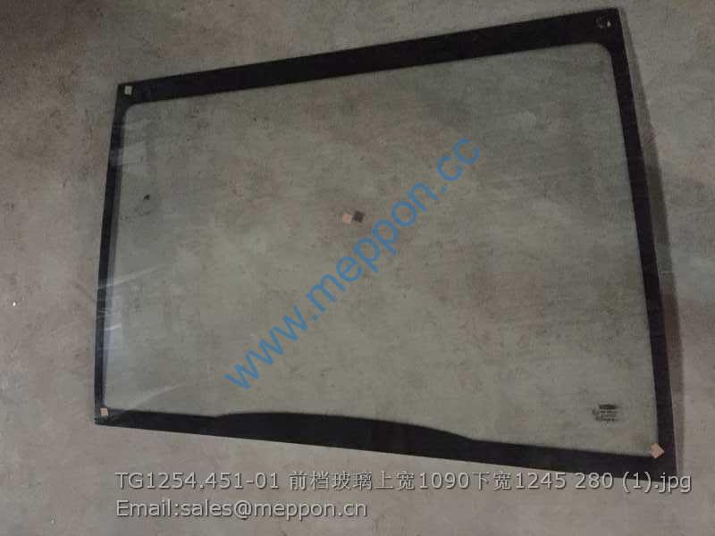 TG1254.451-01 FRONT WIND SHIELD