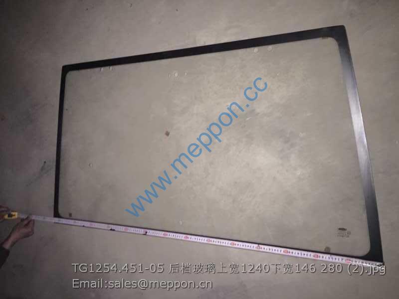 TG1254.451-05 GLASS REAR