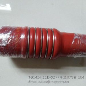 TG1454.11B-02 AIR HOSE FOR INTERCOOLER